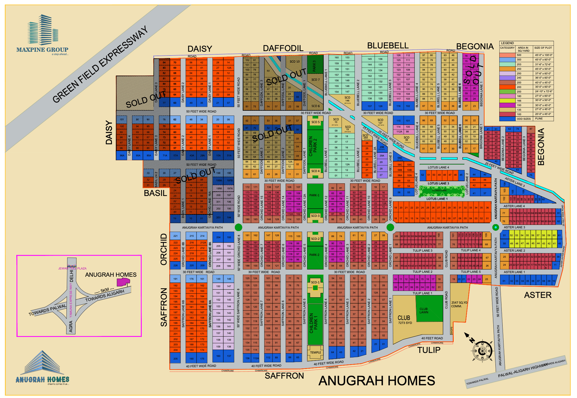 Layout Plan