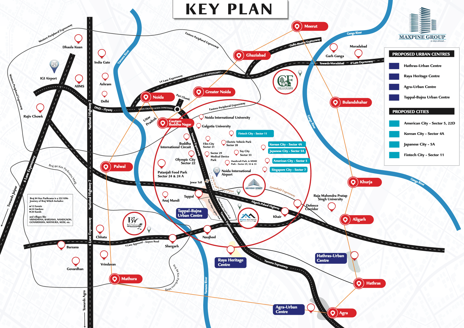 Key Plan