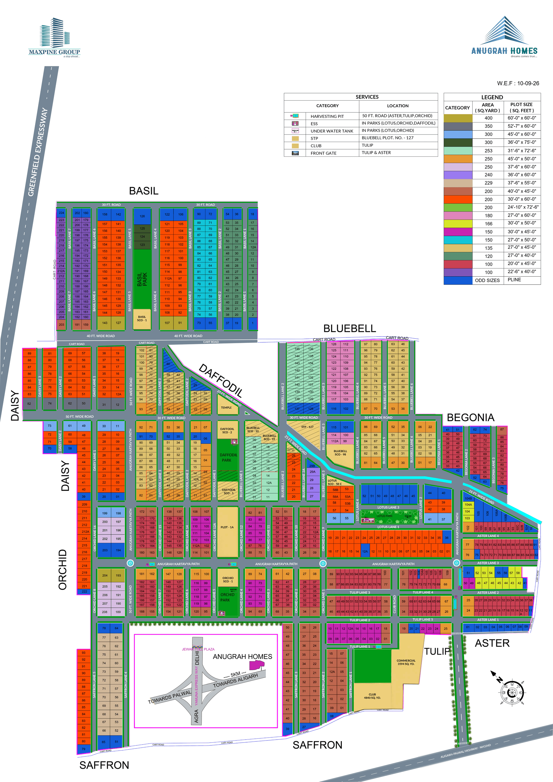 Layout Plan