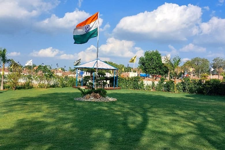 Anugrah Homes Garden Area