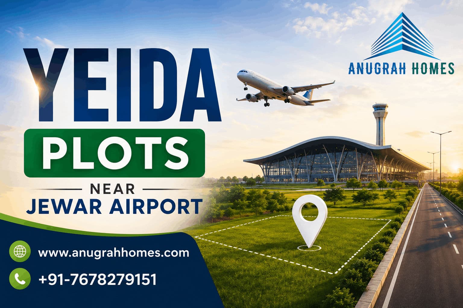 YEIDA Plots Near Jewar Airport: What Every Buyer Should Know Before They Decide