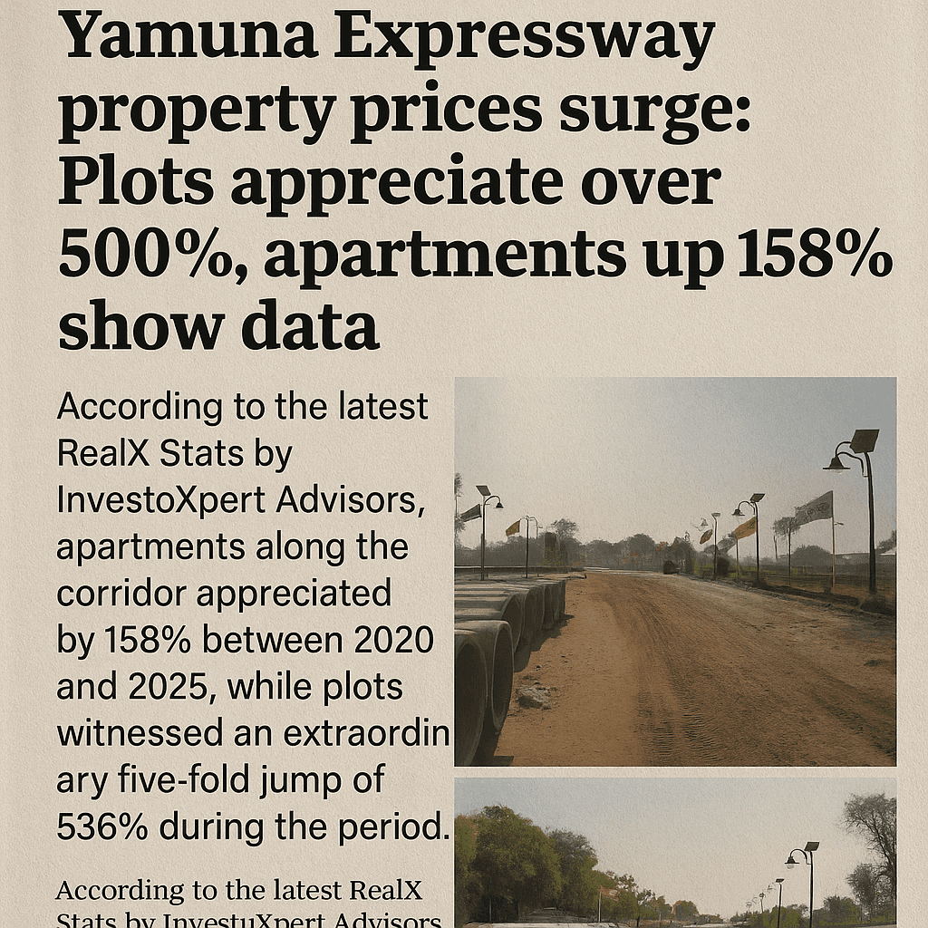 Yamuna Expressway property prices surge...
